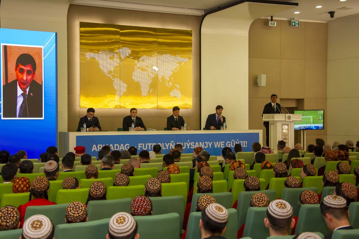 Футбольная команда «Arkadag» – в фокусе мировой прессы