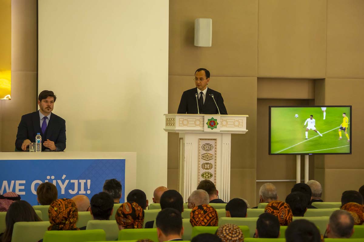 Футбольная команда «Arkadag» – в фокусе мировой прессы