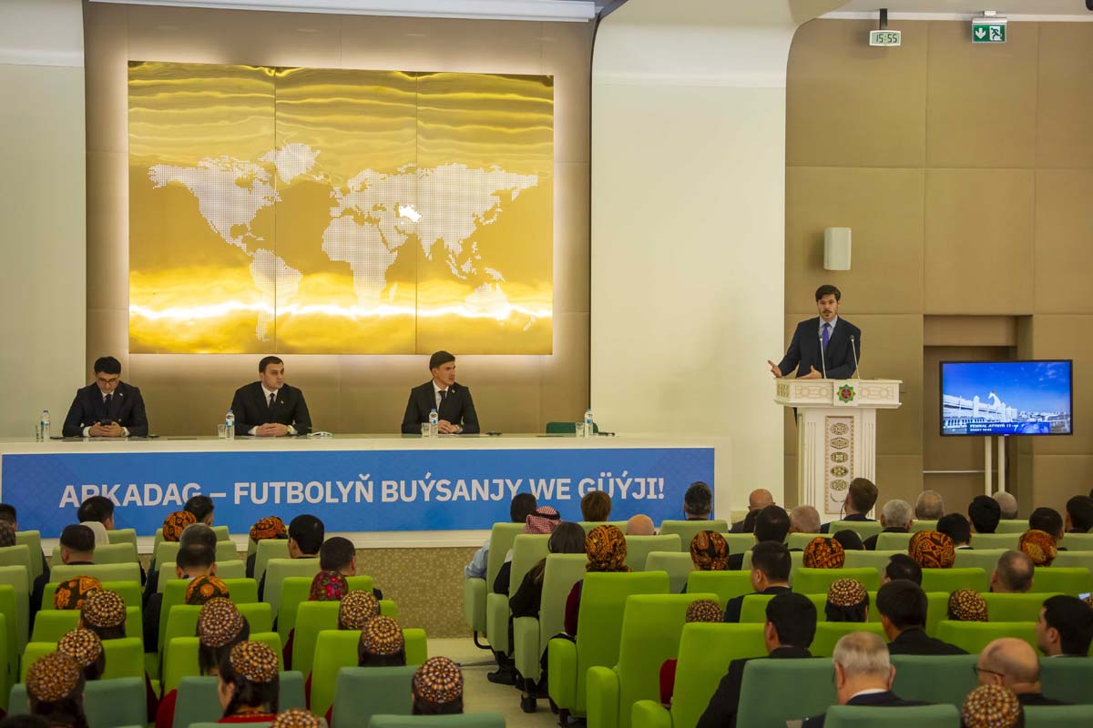 Футбольная команда «Arkadag» – в фокусе мировой прессы