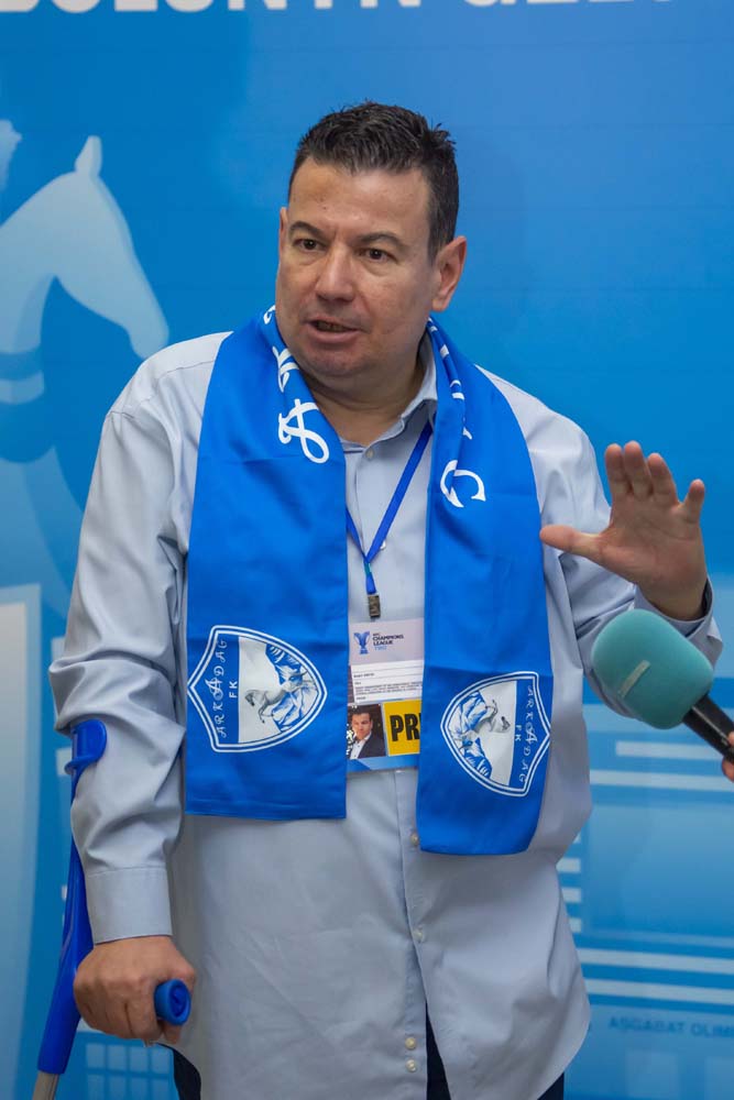 Футбольная команда «Arkadag» – в фокусе мировой прессы