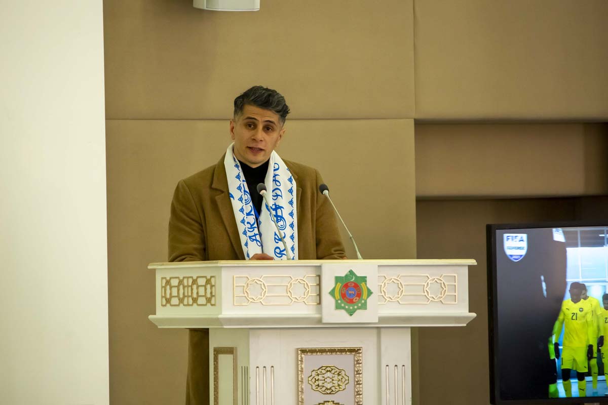 Футбольная команда «Arkadag» – в фокусе мировой прессы