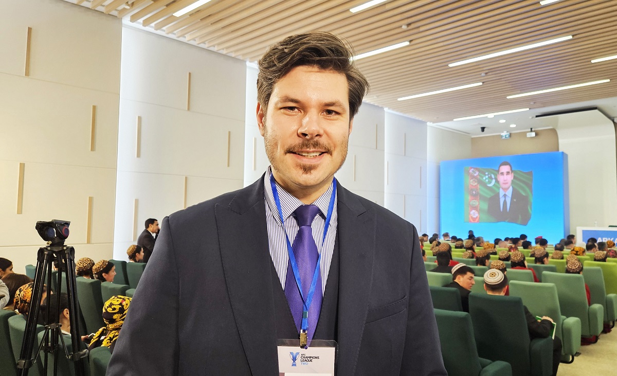 Роберт Францев: ФК «Аркадаг» – флагманский проект, ведущий вперед весь туркменский спорт