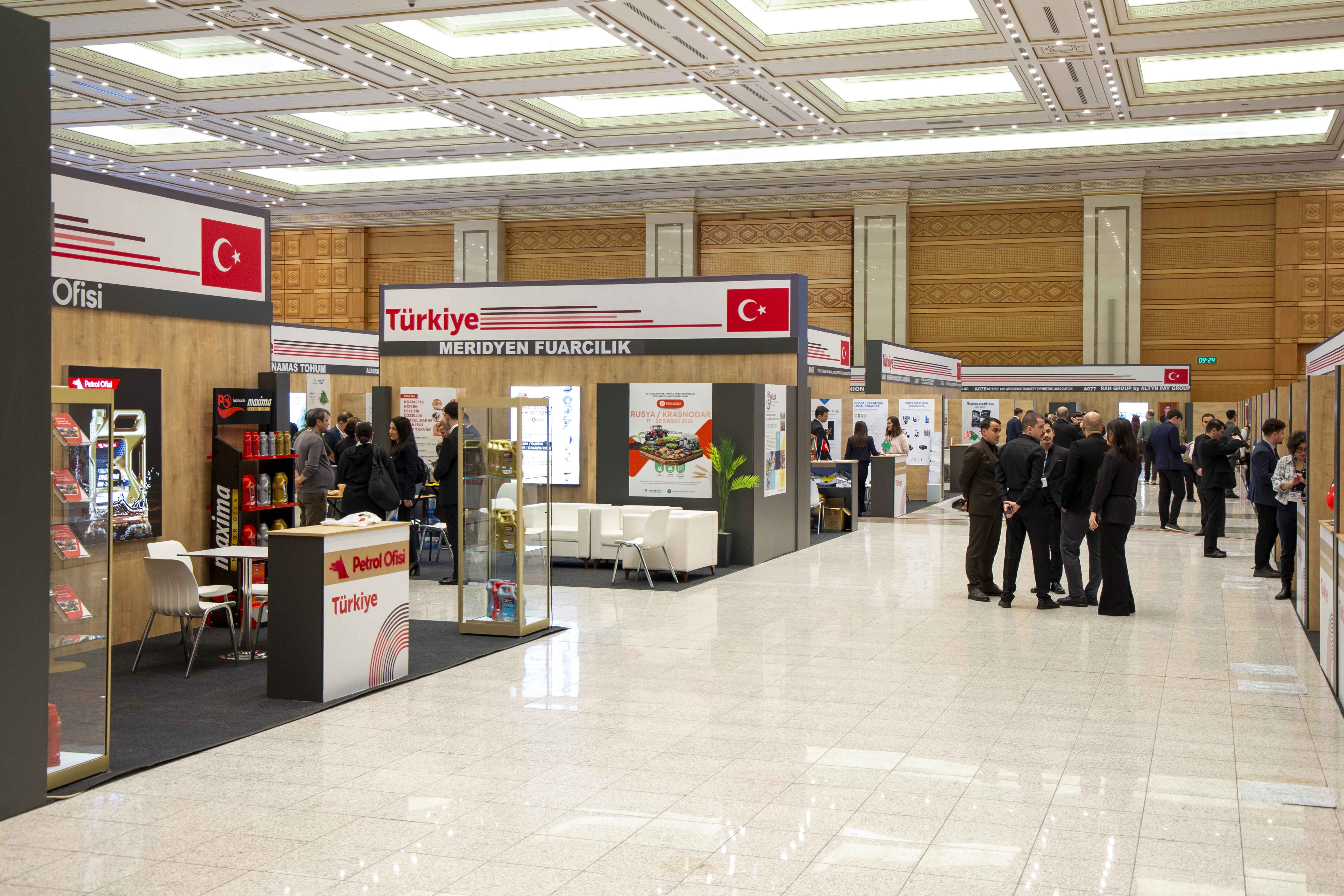 В столице начала работу Выставка экспортных товаров Турецкой Республики