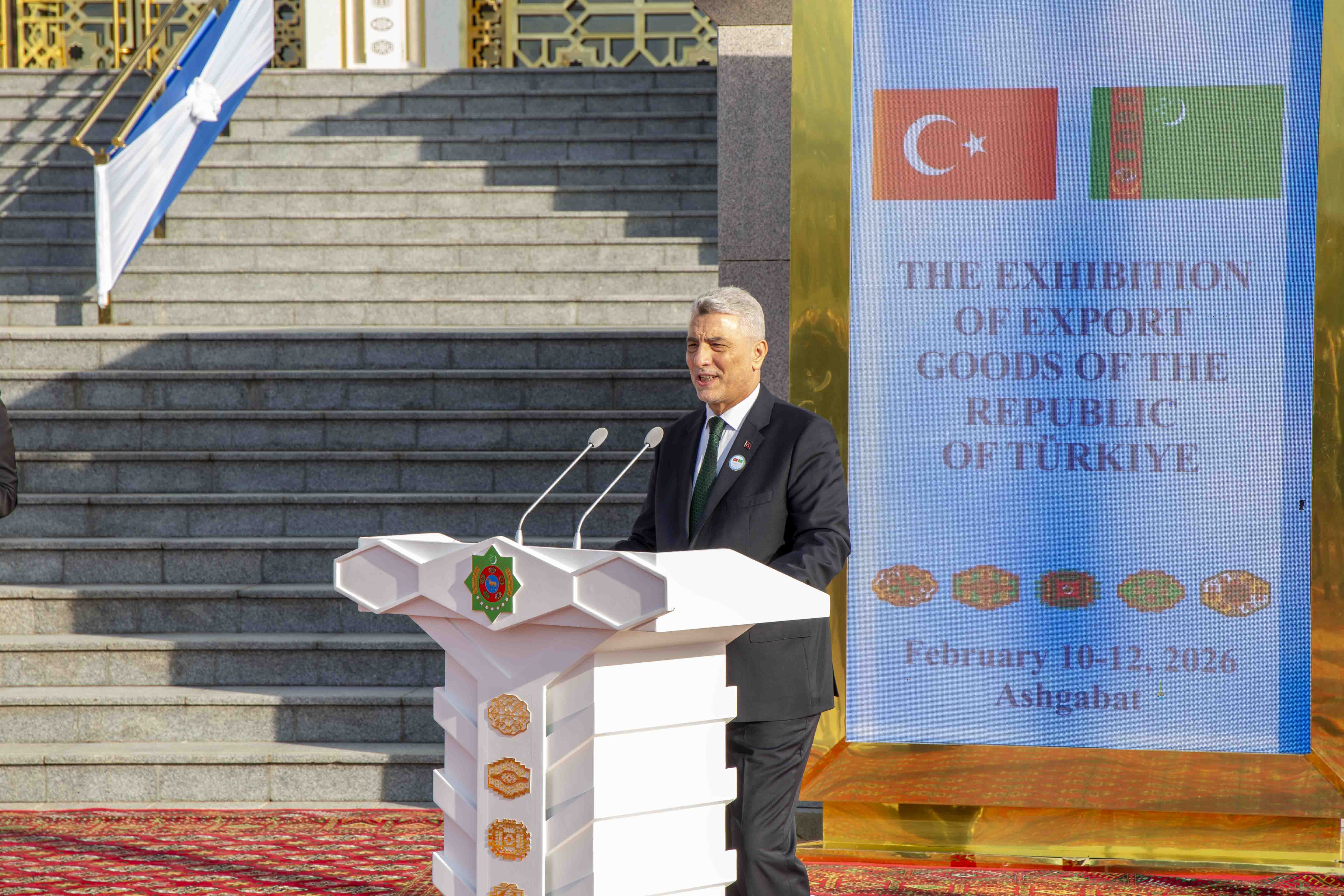 В столице начала работу Выставка экспортных товаров Турецкой Республики