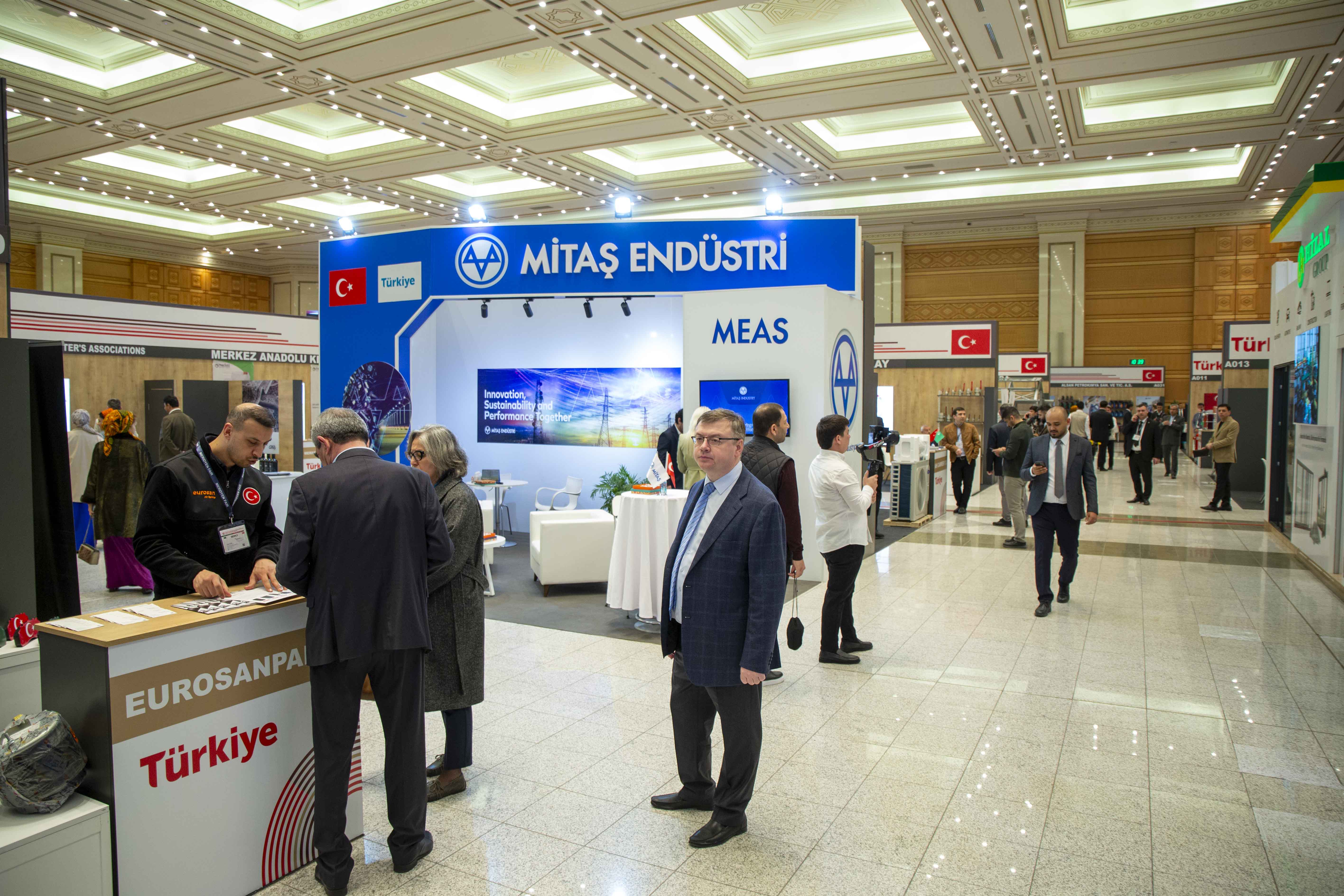 В столице начала работу Выставка экспортных товаров Турецкой Республики