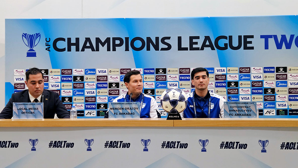 Мерген Оразов: «Туркменский футбол заслуживает быть на высоком уровне»