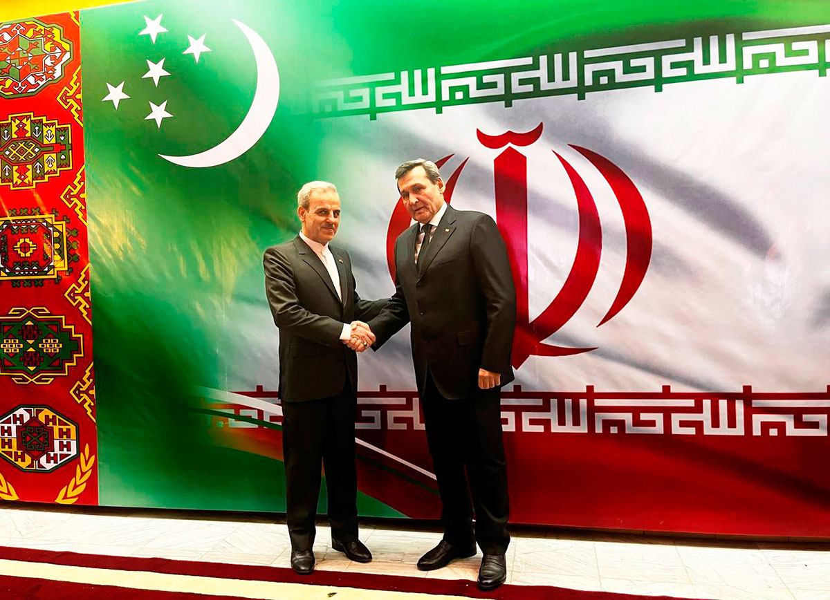Turkmenistan and Iran are strengthening their regional partnership and expanding humanitarian contacts