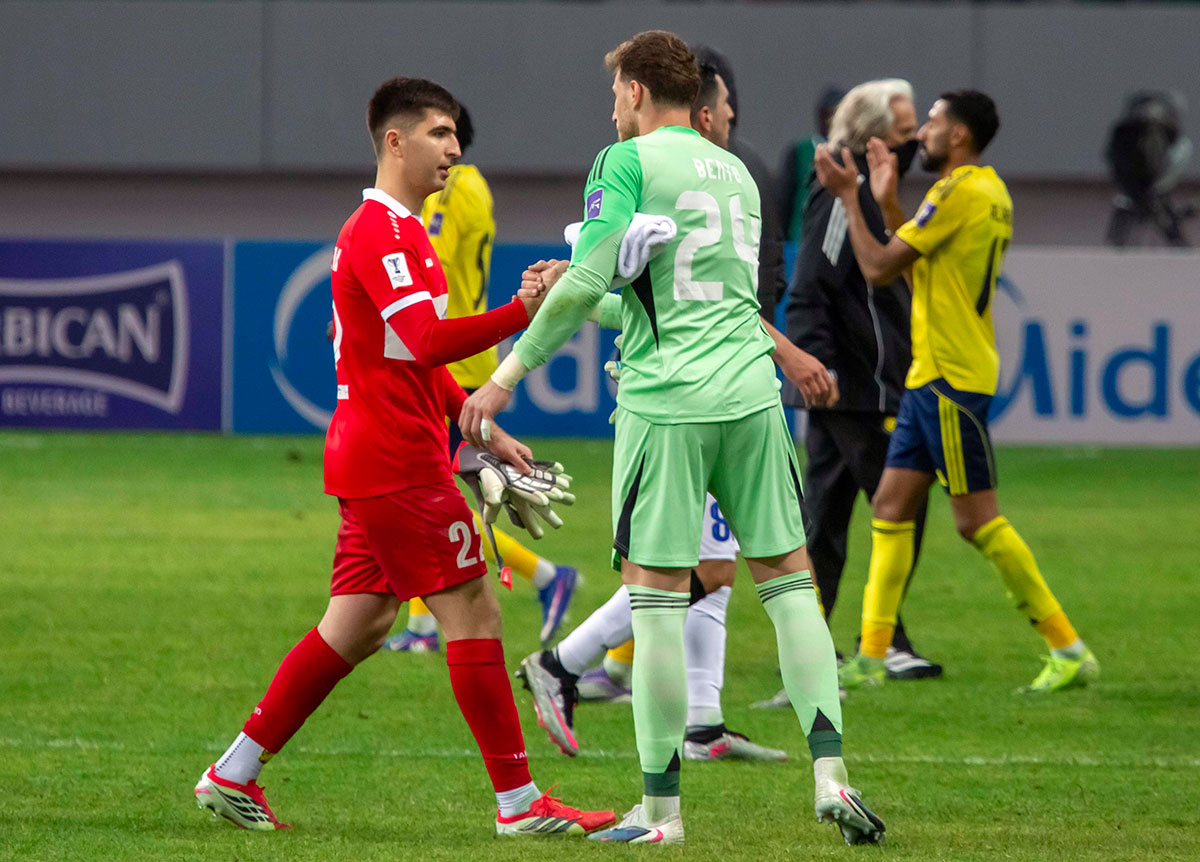 Матч между футбольными командами «Arkadag» и «Al-Nassr»