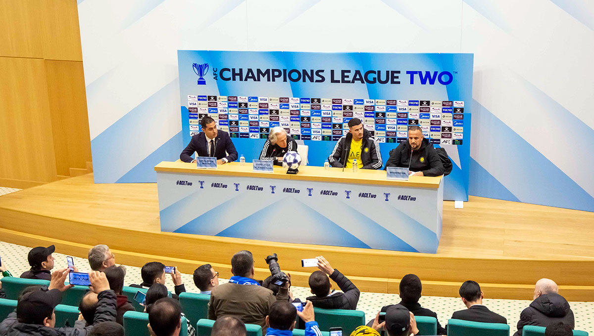 Матч между футбольными командами «Arkadag» и «Al-Nassr»