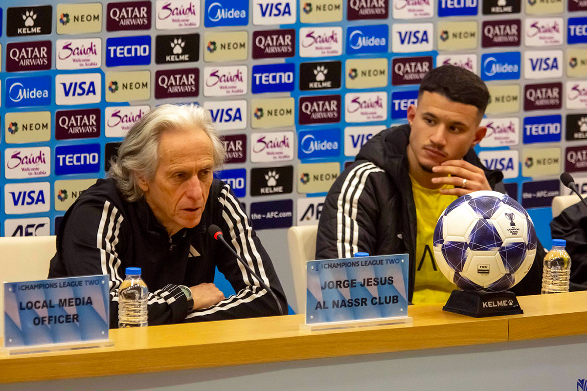 Матч между футбольными командами «Arkadag» и «Al-Nassr»