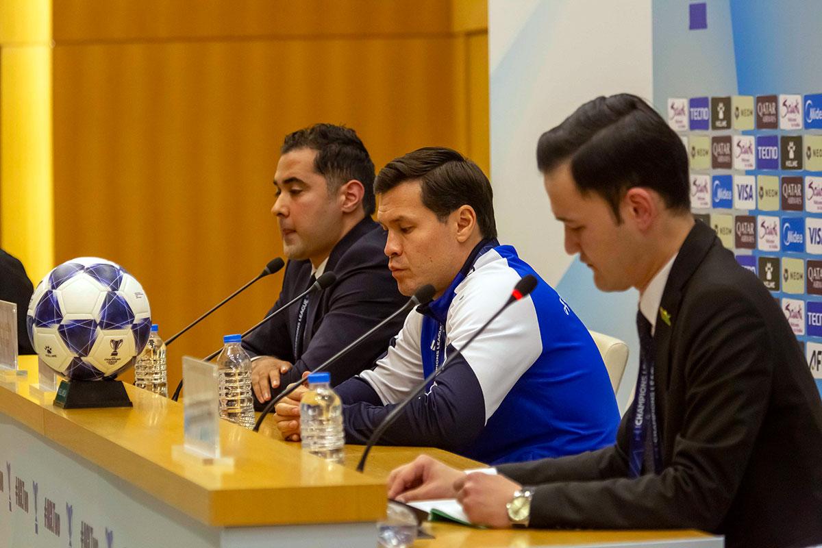 Матч между футбольными командами «Arkadag» и «Al-Nassr»