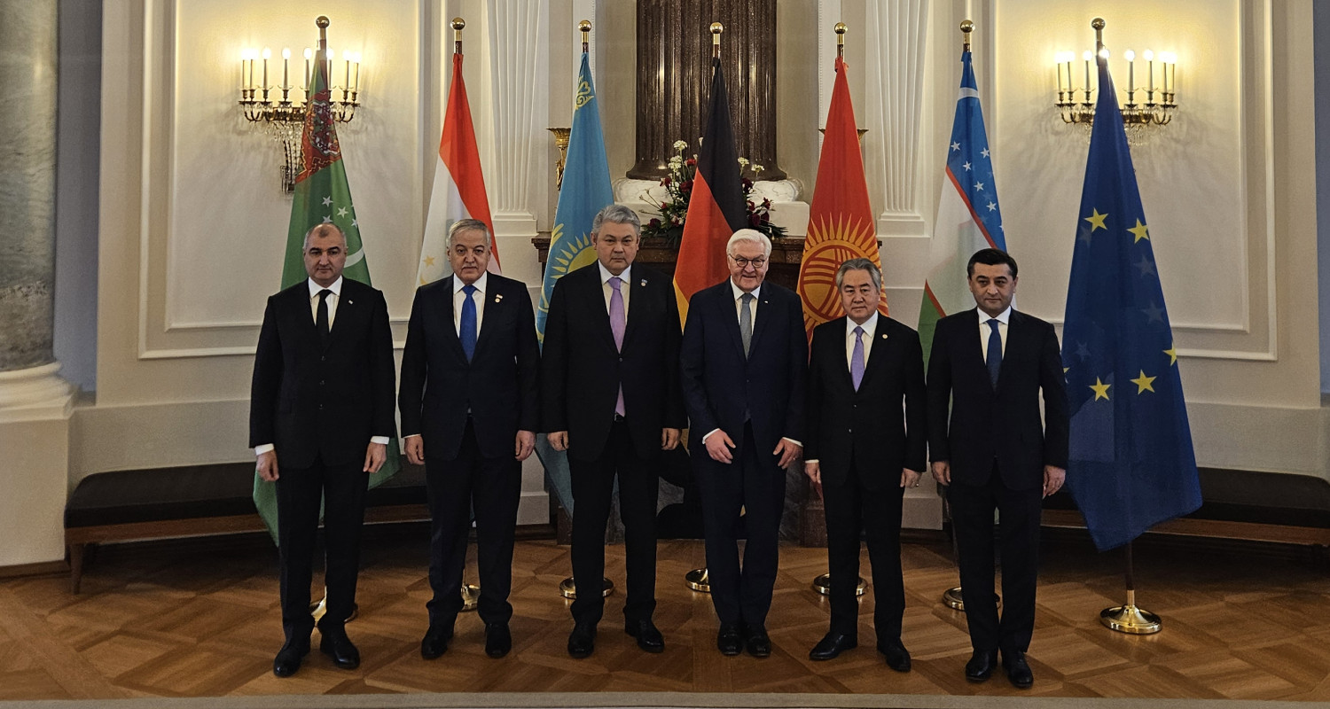 Туркменская делегация принимает участие во встрече министров иностранных дел Германии и стран Центральной Азии в Берлине