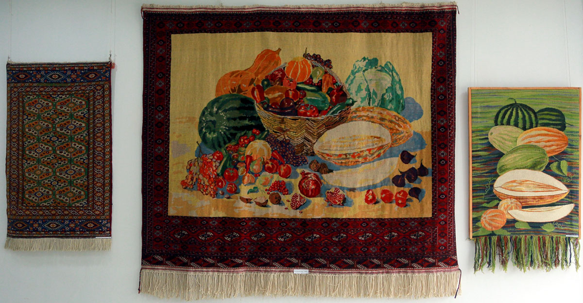 Шекер Худайберенова: Красота, созданная руками мастера