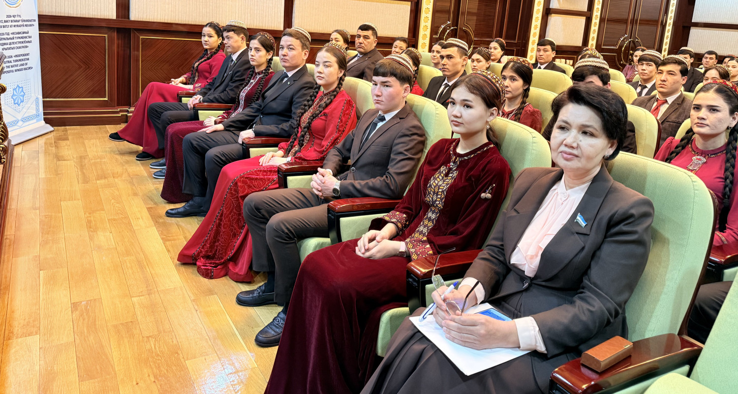 Event dedicated to the 2026 year’s motto and the presentation of the book by the President of Turkmenistan “The Neutrality of Turkmenistan: The Bright Path of Peace and Trust” was held in Tashkent