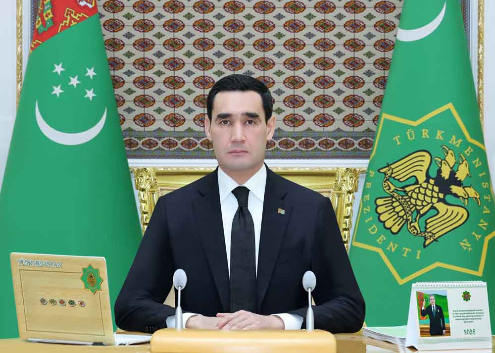 Заседание Государственного совета безопасности Туркменистана