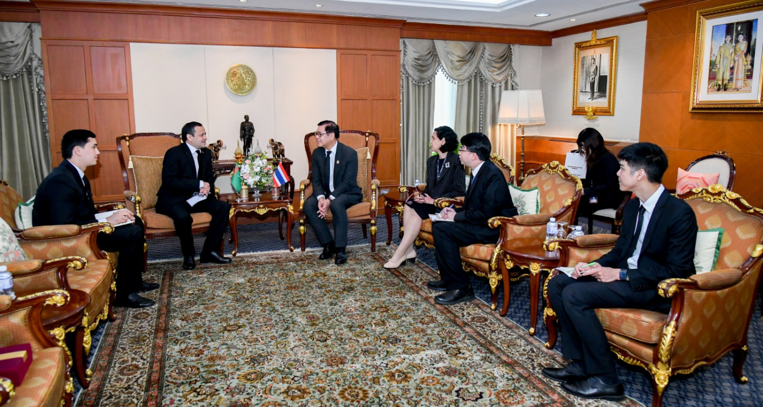 В Бангкоке обсуждены перспективы укрепления туркмено-таиландского сотрудничества