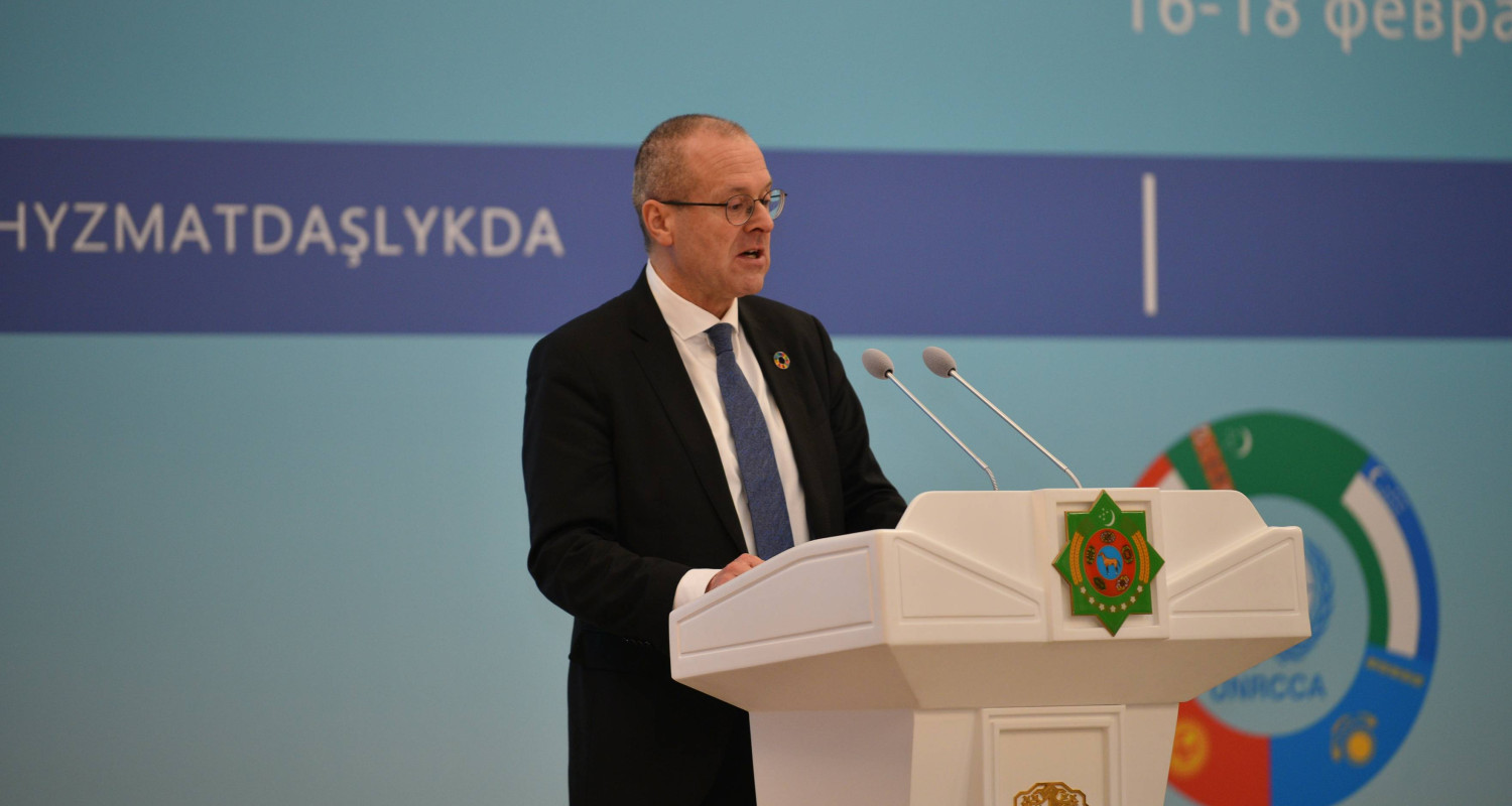 В Ашхабаде состоялось открытие Диалога высокого уровня по вопросам дипломатии в области глобального здравоохранения