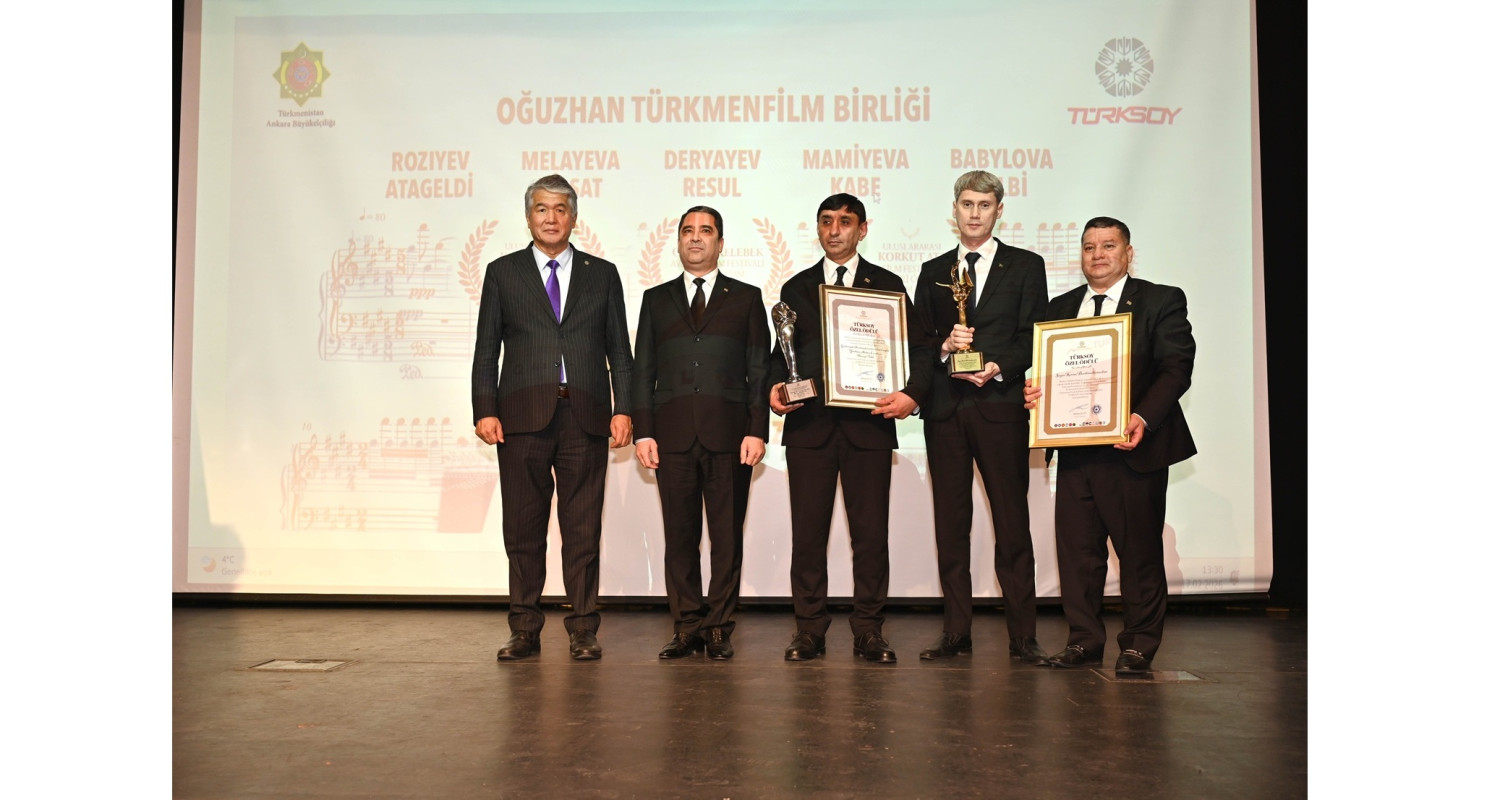 «Kompozitor» atly film Türkiýe Respublikasynda geçirilen Türkmen kinosynyň günleriniň çäginde TÜRKSOY tarapyndan ýörite baýraklara mynasyp boldy