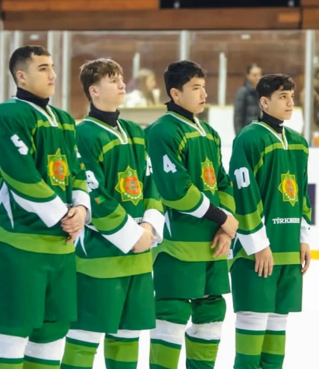 Туркменские хоккеисты U18 вышли в полуфинал на юниорском ЧМ-2026 в Сараево