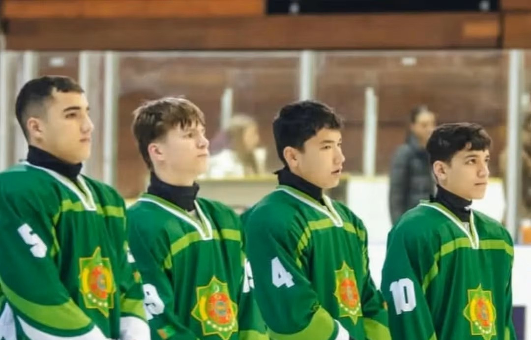 Turkmen U18 hockey players reach the semifinals at the 2026 World Junior Championship in Sarajevo