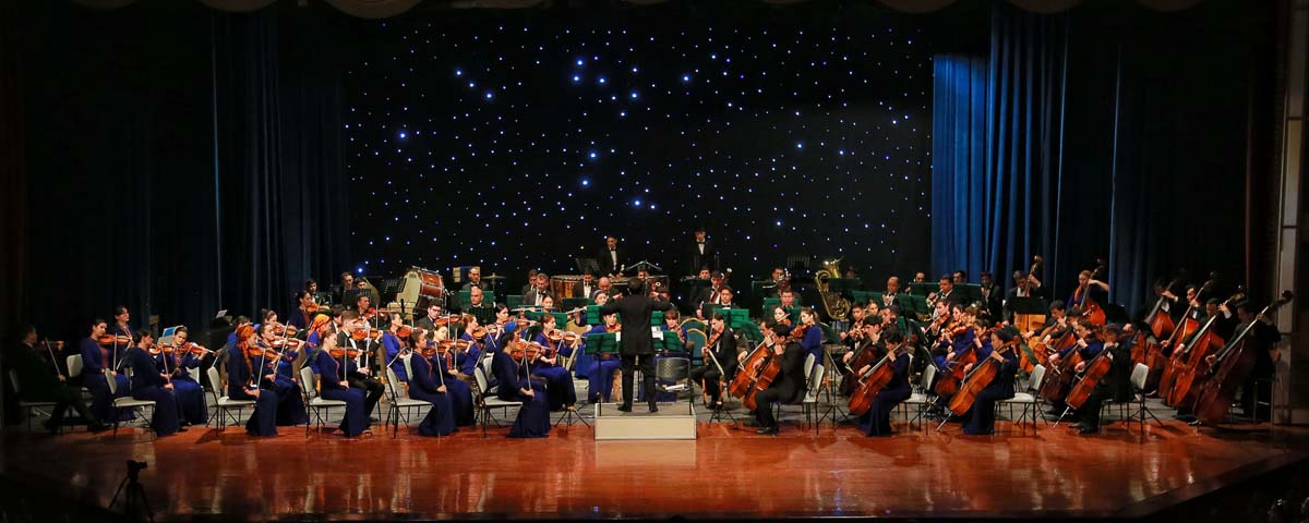 Симфония восточных легенд и русских сказок