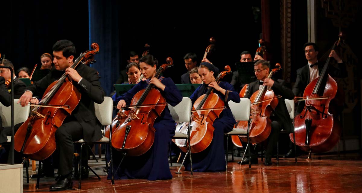 Симфония восточных легенд и русских сказок