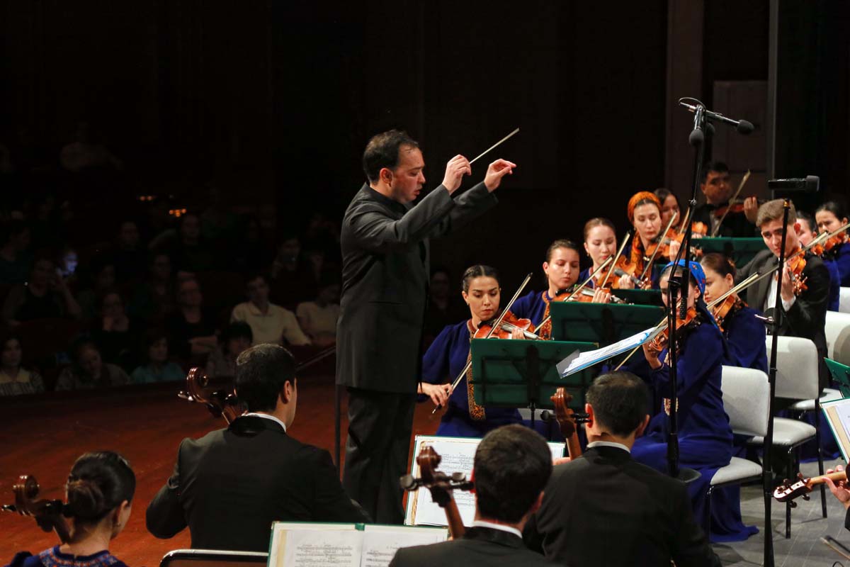 Симфония восточных легенд и русских сказок