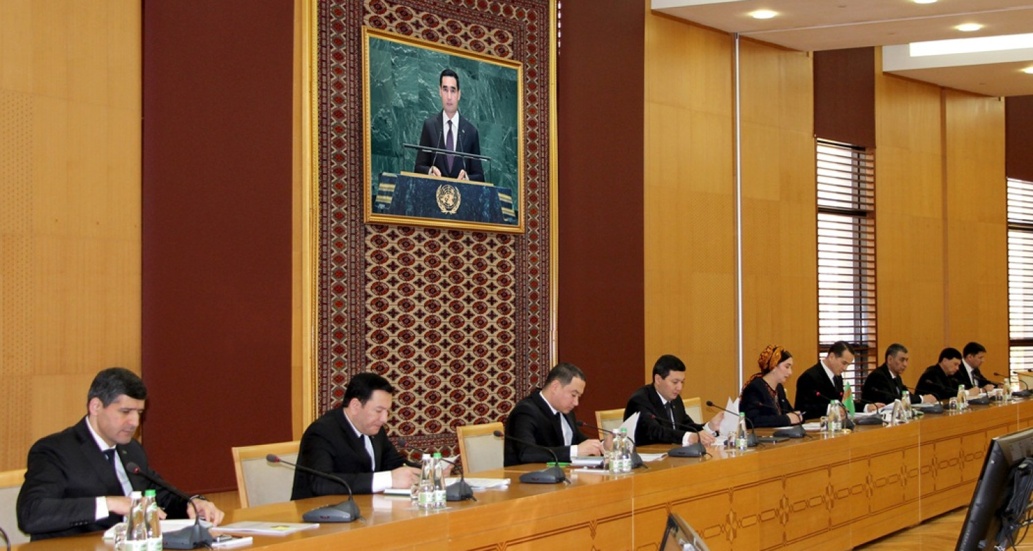 Türkmenistanyň DIM-inde 2028-nji ýylda Halkara hukugynyň ýylyny geçirmäge taýýarlyk görmek boýunça ilkinji maslahat geçirildi