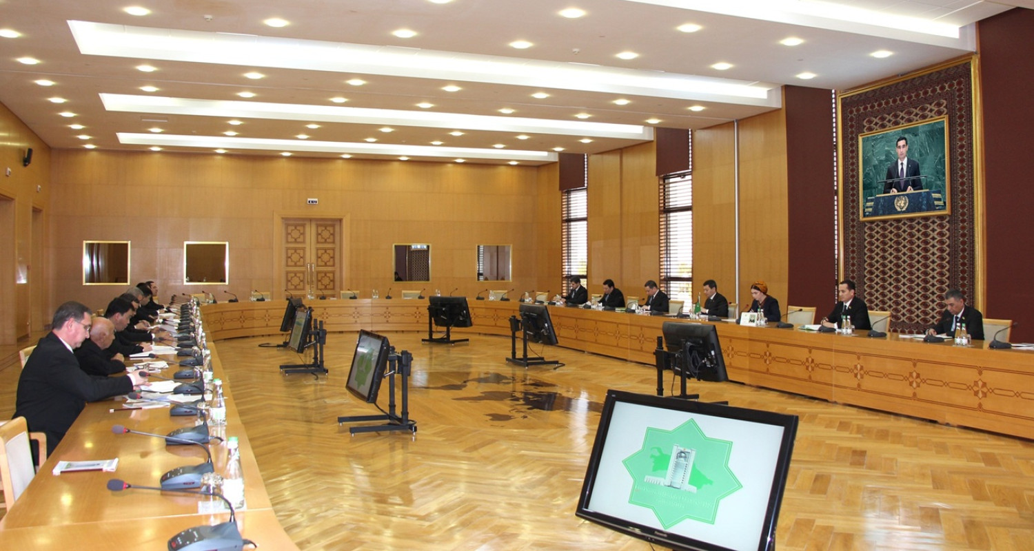 В МИД Туркменистана состоялось первое совещание по подготовке и проведению в 2028 году Года международного права