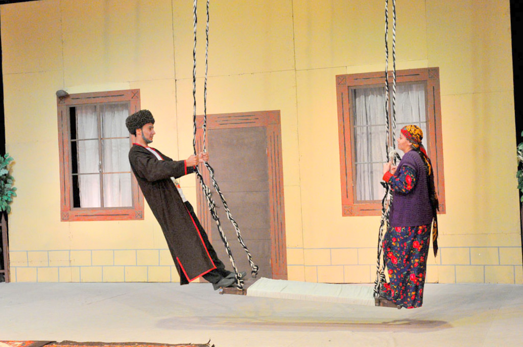 Дни индийской культуры в Мары и театральные премьеры в Ашхабаде