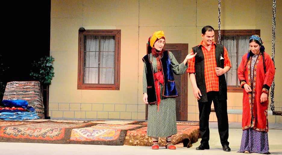 Дни индийской культуры в Мары и театральные премьеры в Ашхабаде