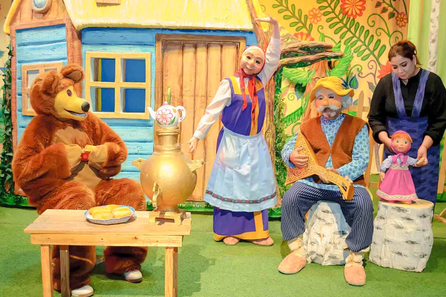 Дни индийской культуры в Мары и театральные премьеры в Ашхабаде