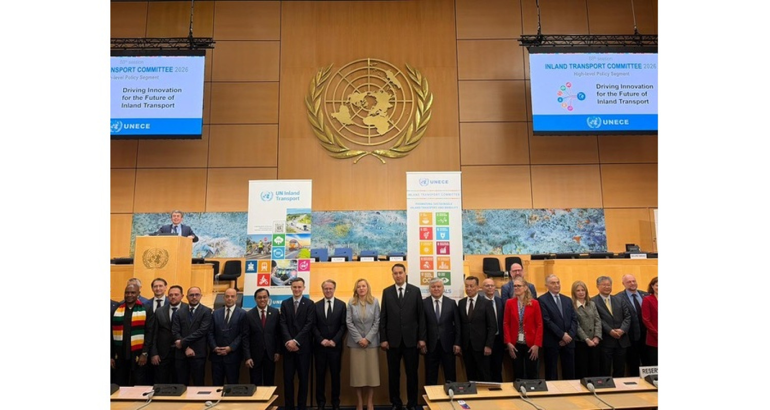 Делегация Туркменистана принимает участие в 88-й сессии Комитета по внутреннему транспорту ЕЭК ООН