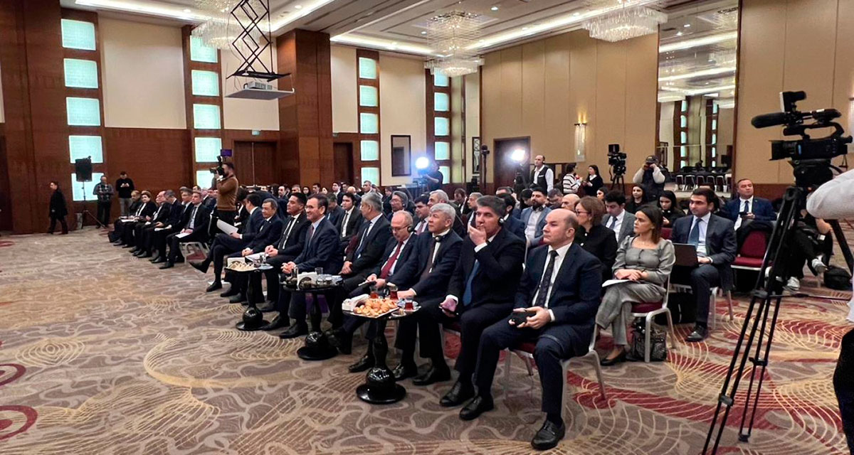 International conference of C6 think tanks was held in Baku