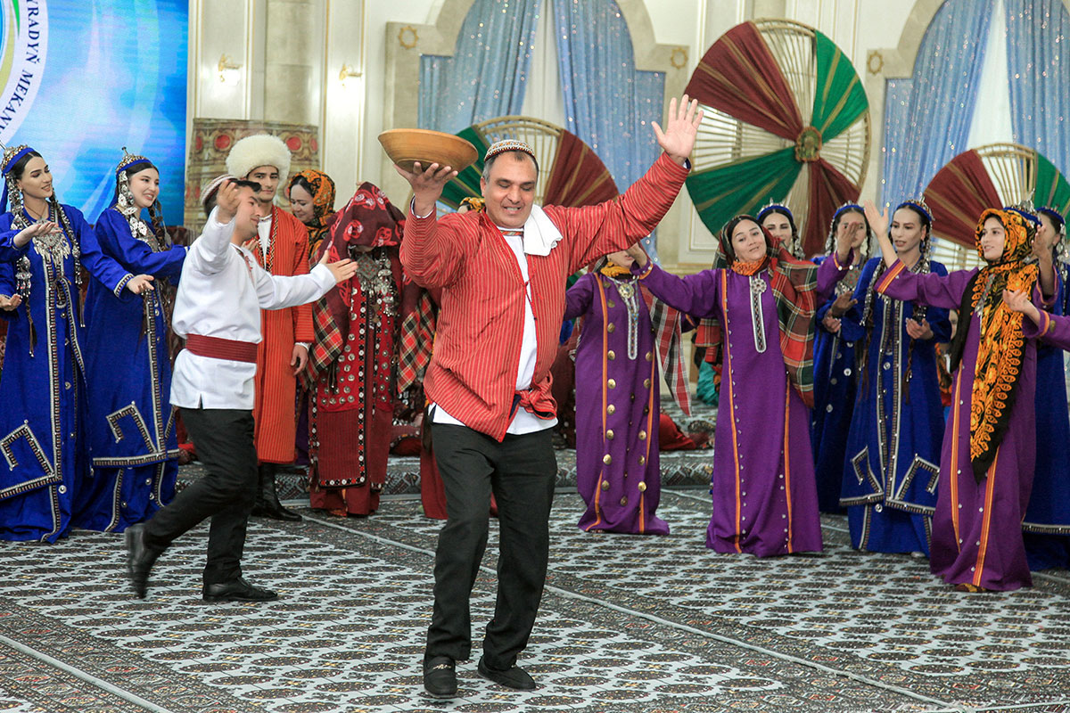 В Балканском велаяте состоялся творческий конкурс, посвящённый девизу года