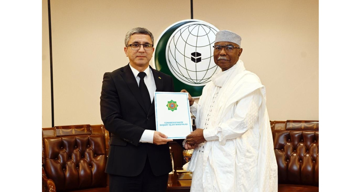 Turkmenistan’s New Permanent Representative to the OIC Assumes Duties