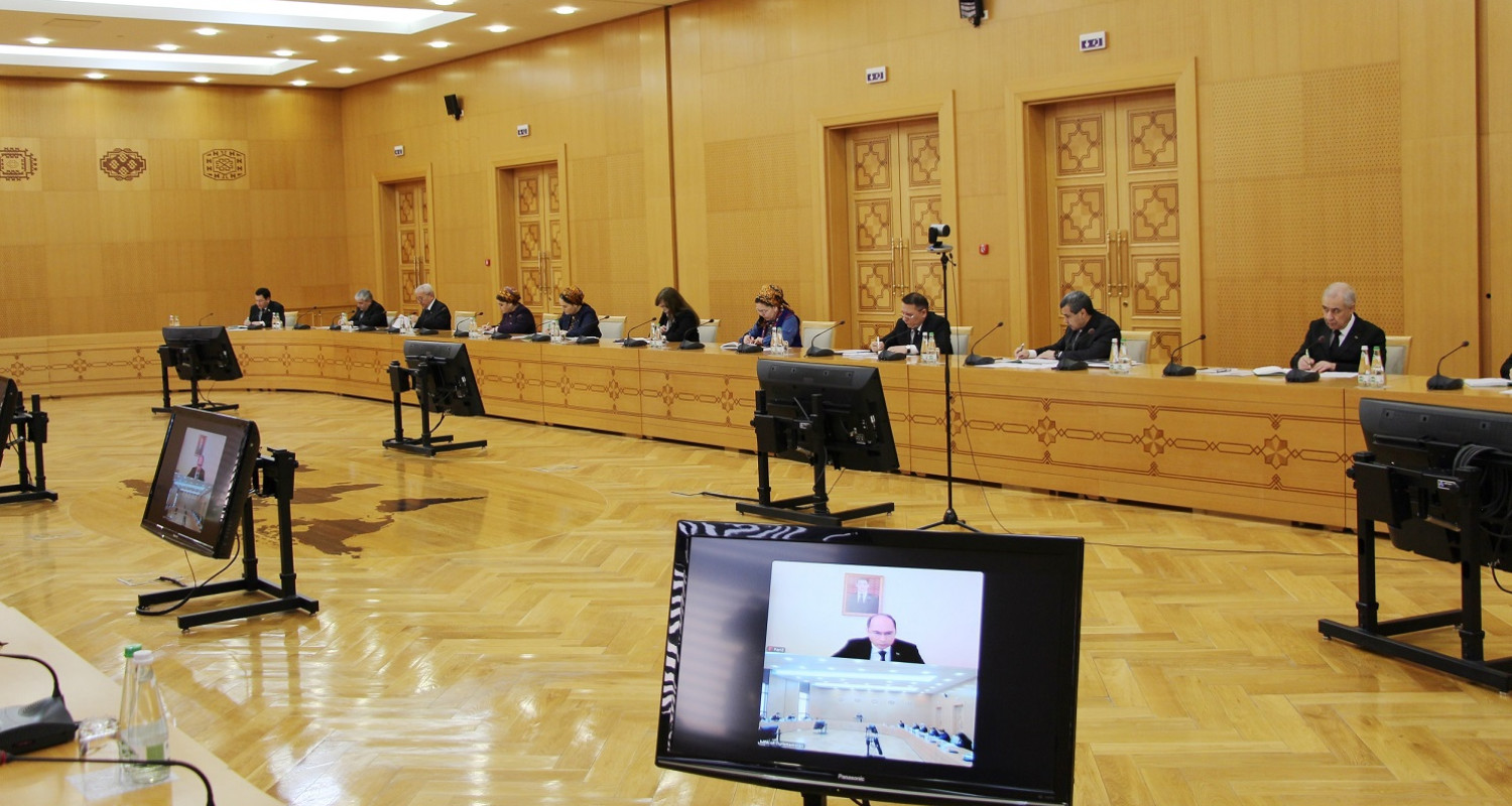 Заседание Национальной комиссии Туркменистана по делам ЮНЕСКО