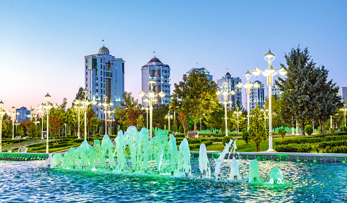 В Туркменистан возвращаются дожди