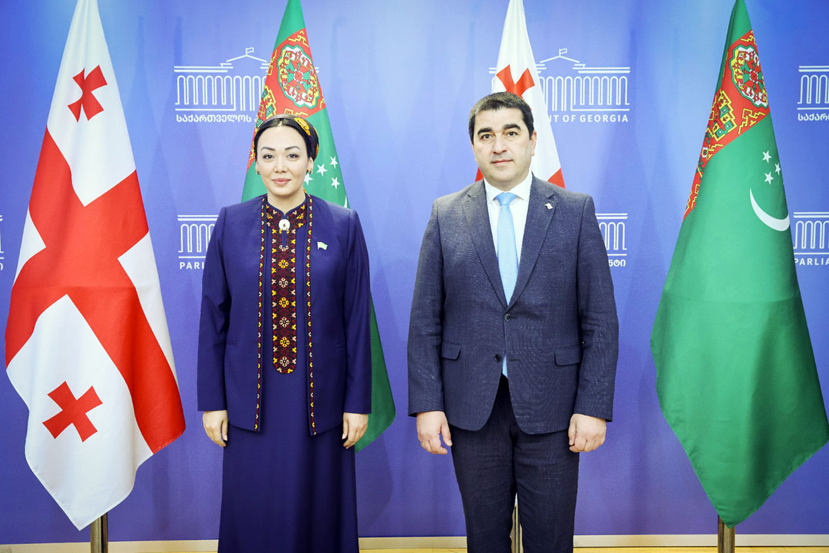 Türkmenistanyň Mejlisiniň Başlygynyň Gruziýa sapary: parlamentara gepleşikleriň berkidilmegi we hyzmatdaşlygyň geljegi
