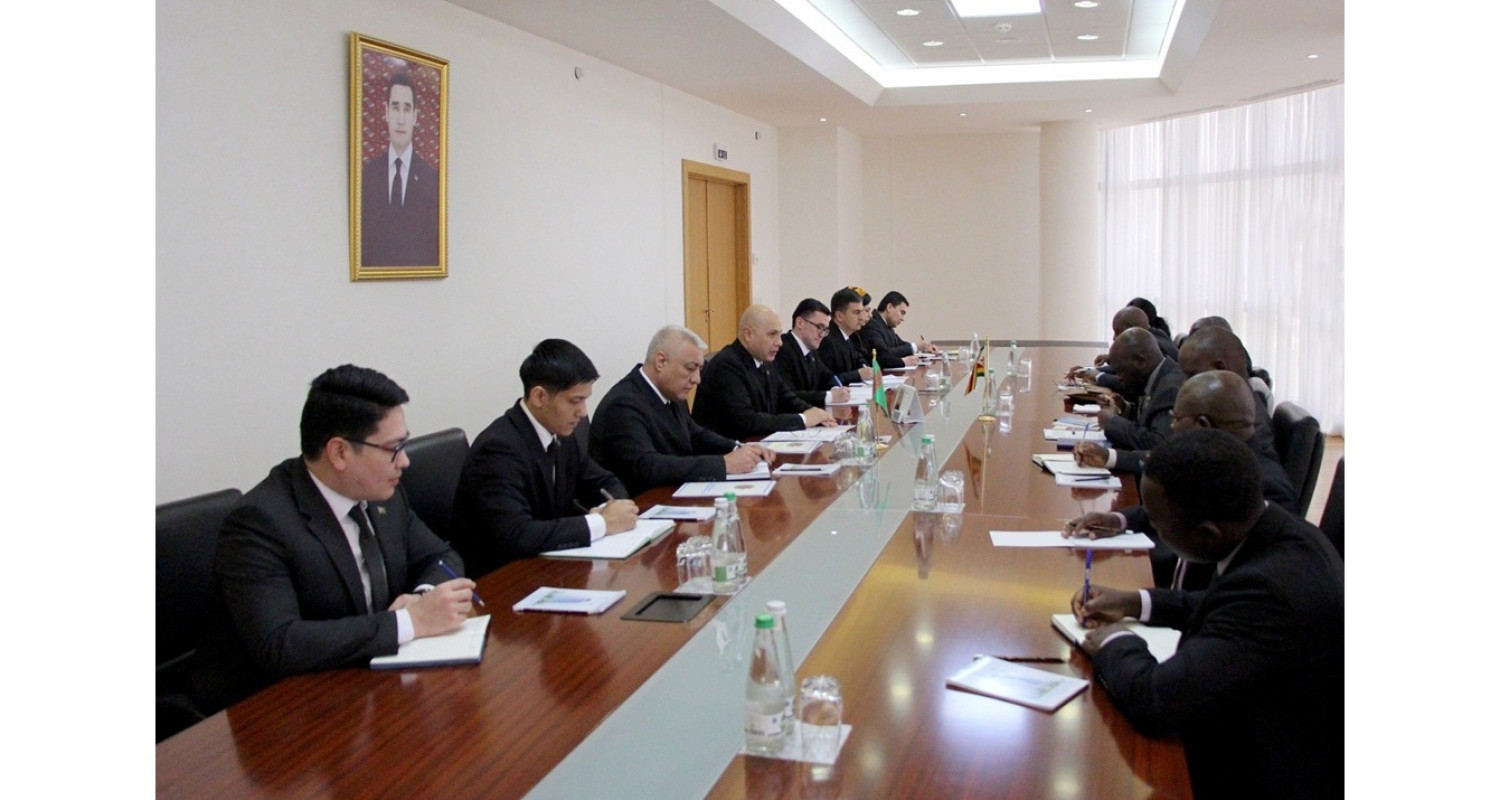 Political consultations held between the Ministries of Foreign Аffairs of Turkmenistan and the Republic of Zimbabwe