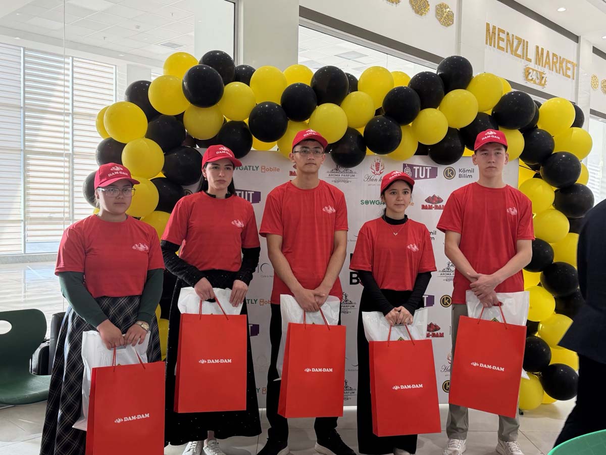 В Балканабате прошёл интеллектуальный конкурс среди талантливой молодёжи