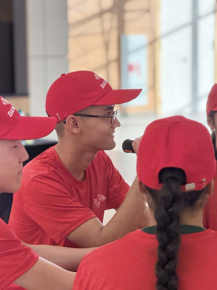 В Балканабате прошёл интеллектуальный конкурс среди талантливой молодёжи