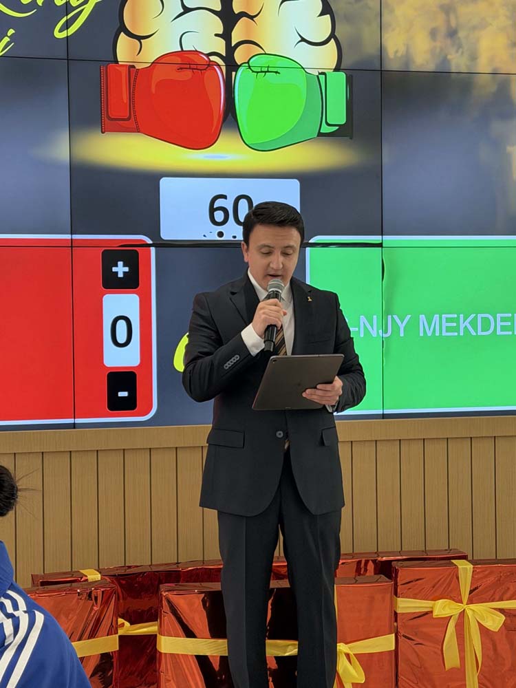 В Балканабате прошёл интеллектуальный конкурс среди талантливой молодёжи