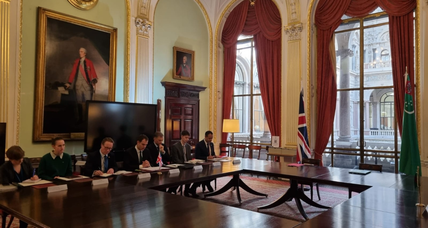 Начался визит делегации Туркменистана в Соединенное Королевство Великобритании и Северной Ирландии