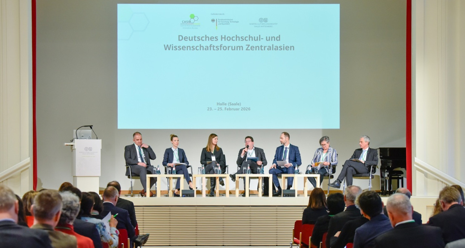 В ФРГ проходит Германо–Центральноазиатский форум по высшему образованию и науке