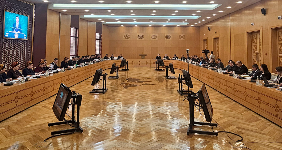 Türkmenistan we BMG hyzmatdaşlygyň Çarçuwaly maksatnamasynyň çäklerindäki gazanylan üstünlikleri we geljekki ädimleri ara alyp maslahatlaşdylar