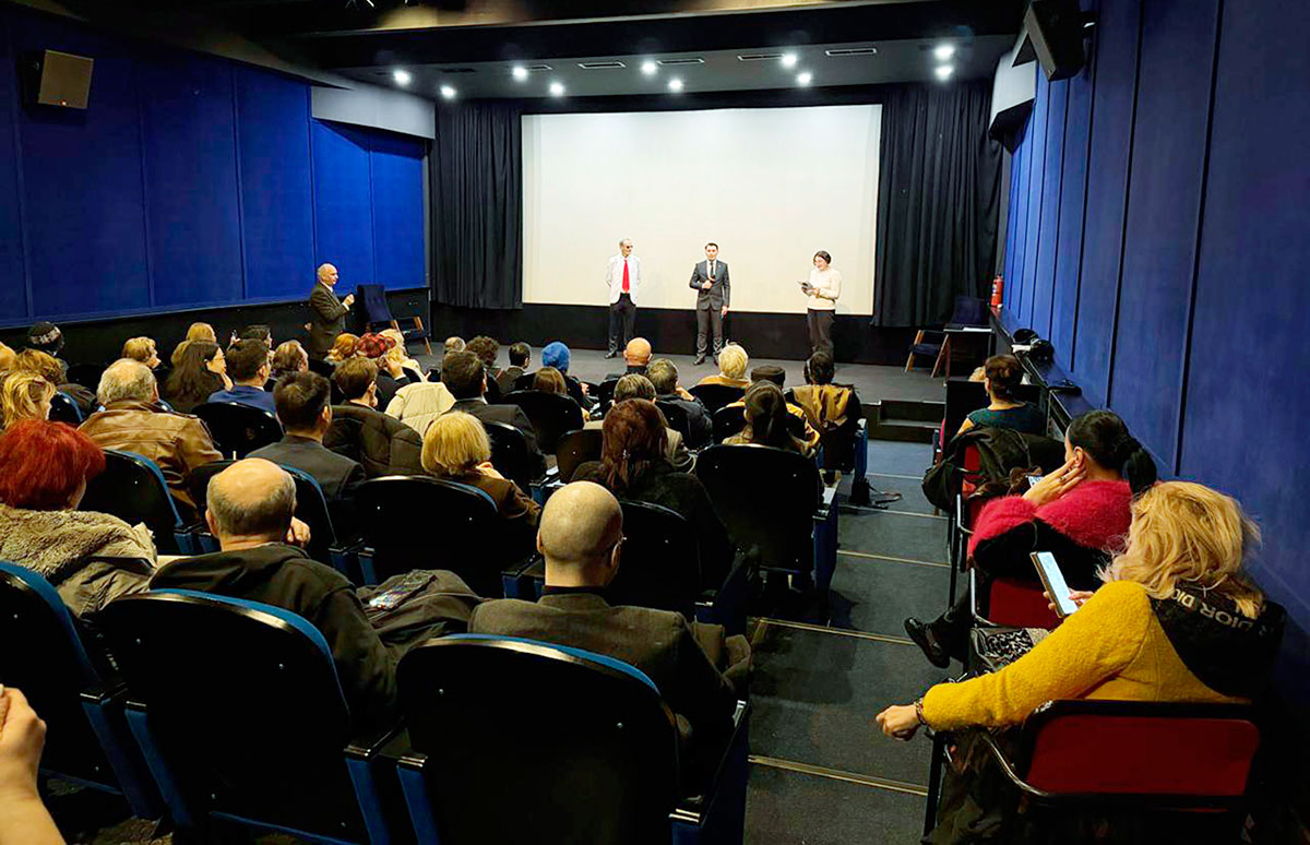 The presentation of a new documentary film took place in Tbilisi