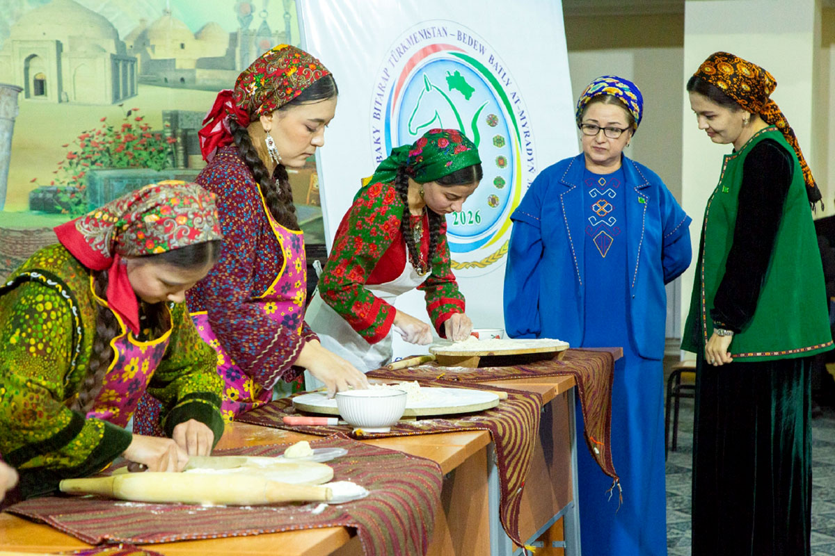 The “Talyp Gözeli–2026” competition stage was held at the Turkmen National Conservatory
