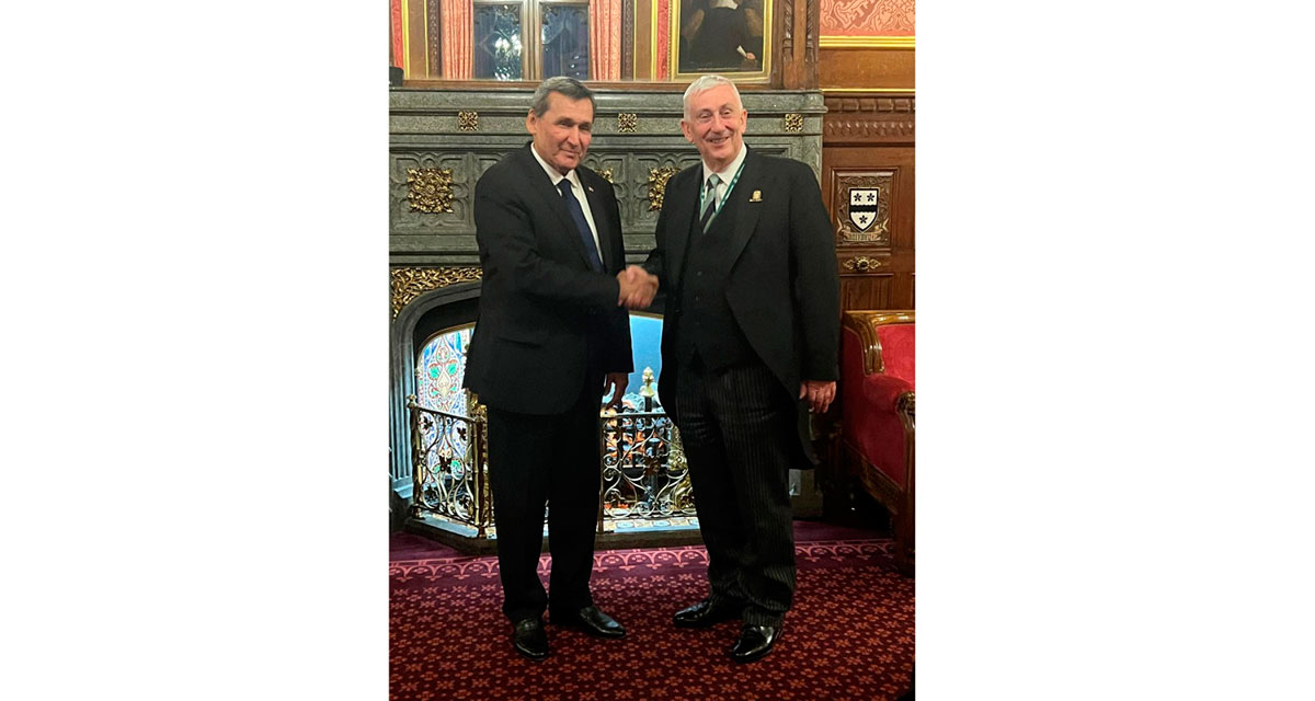 Meetings at the Parliament of the United Kingdom