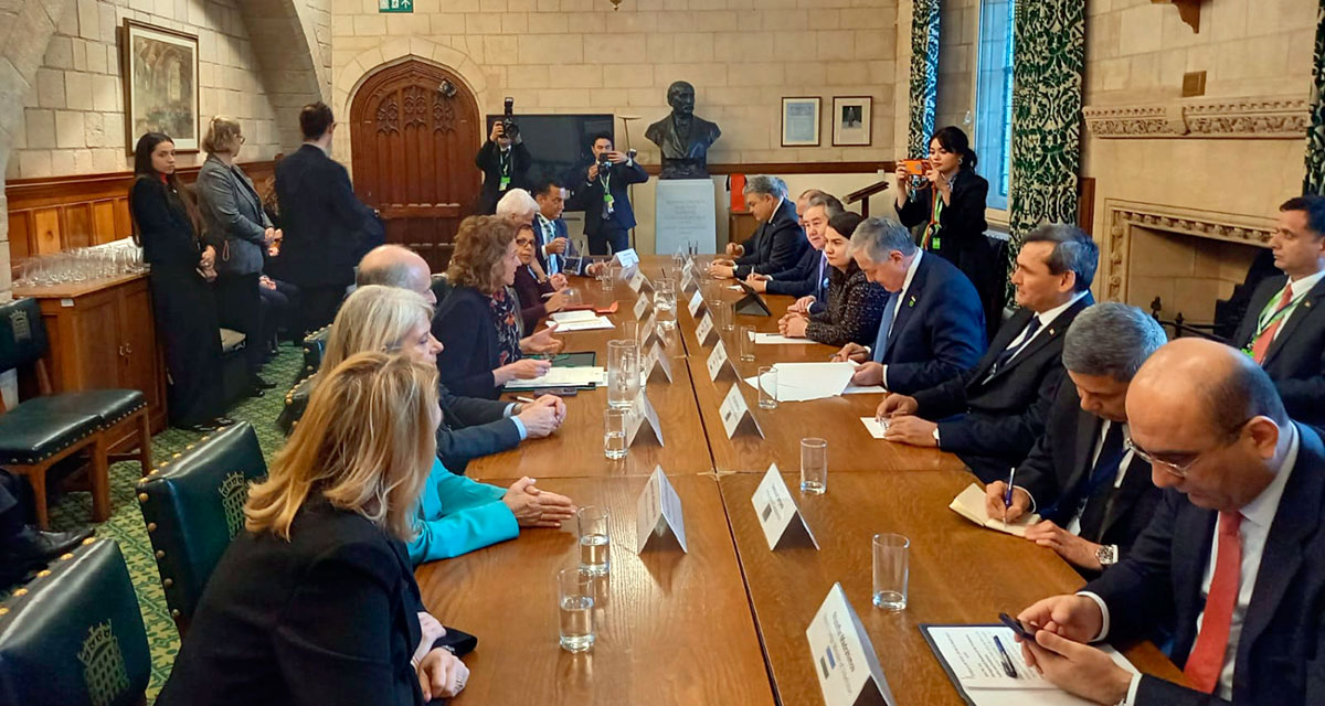 Meetings at the Parliament of the United Kingdom